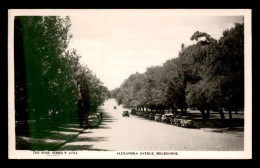 AUSTRALIE - MELBOURNE - ALEXANDRA AVENUE - Melbourne