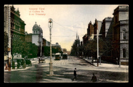 AUSTRALIE - TREASURY - GENERAL VIEW OF COLLINS ST - Other & Unclassified
