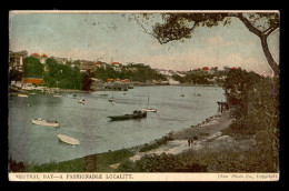 AUSTRALIE - NEUTRAL BAY - A FASHIONABLE LOCALITY - Sonstige & Ohne Zuordnung