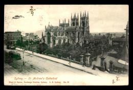 AUSTRALIE - SYDNEY - ST ANDREW'S CATHEDRAL - Sydney