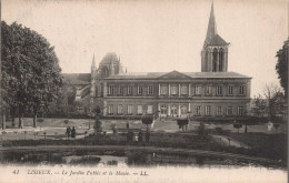 Lisieux  Le Jardin Public Et Le Musée - Lisieux