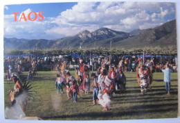 ETATS-UNIS - NEW MEXICO - TAOS - An Inter-Tribal Pow-Wow - Other & Unclassified