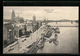 AK Köln A. Rh., Panorama  - Köln