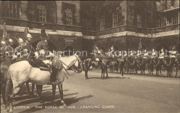 72155377 London The Horse Guards Changing Guard - Autres & Non Classés