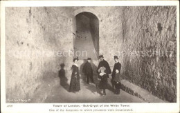 72155372 London Tower Sub Crypt Of The White Tower - Altri & Non Classificati