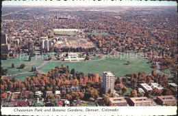 72154793 Denver Colorado Cheesman Park And Botanic Gardens Denver Colorado - Andere & Zonder Classificatie