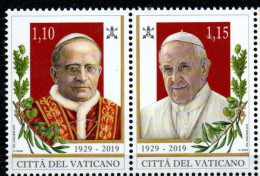 2019 - Vaticano 1825/26 Anniversario Dello Stato     ++++++++ - Neufs