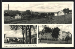 AK Niederhatzkofen /Kreis Rottenburg-Laaber, Ortsansicht, Dorfpartie Und Krankenhaus  - Other & Unclassified