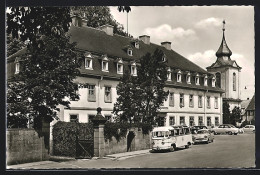 AK Bad Neustadt, Kur-und Schlosshotel Mit Autos  - Autres & Non Classés