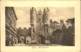 72154480 York UK Micklegate York - Autres & Non Classés