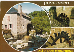 Pont-Aven - Les Moulins Sur Les Rives De L'Aven - Pont Aven