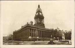 72154478 Leeds West Yorkshire Town Hall  - Andere & Zonder Classificatie