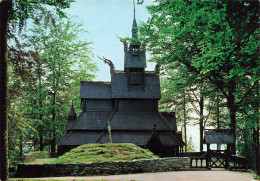 NORVEGE - Norway - Paradis - Fantoft Stave Church From 1150 - Vue Générale - Carte Postale - Norwegen