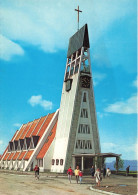 NORVEGE - Finnmark - Hammerfest Kirke - Vue Générale - De L'extérieure - Animé - Carte Postale - Norway