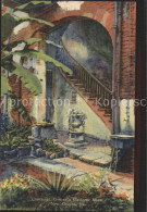 72153488 New_Orleans_Louisiana Courtyard Of Governor Claiborne Home - Autres & Non Classés