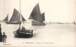 PARIS-PLAGE - La Canche - Les Bateaux De Pêche - Autres & Non Classés