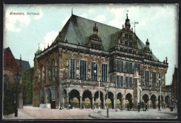 AK Bremen, Ansicht Vom Rathaus  - Bremen