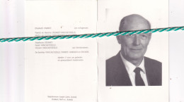 Gilbert Vancaeyzeele-Parret, 1930, 1989. Foto - Obituary Notices