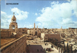 72153368 Bethlehem Yerushalayim Stadtblick Kirche  - Israele
