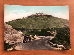 FUMONE ( FROSINONE ) PANORAMA 1968 - Frosinone