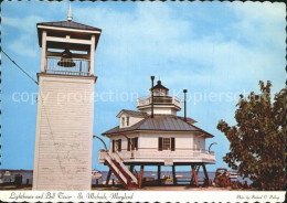 72153360 Saint_Michaels_Maryland Lighthouse And Bell Tower - Autres & Non Classés