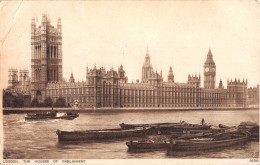 R331910 London. The Houses Of Parliament. 30702. Photochrom. 1927 - Autres & Non Classés