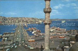 72153289 Istanbul Constantinopel Galata Koepruesue The Gala Bridge  - Turquie