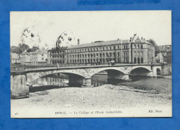 CPA - 88 - Epinal - Le Collège Et L'Ecole Industrielle - Circulée En 1920 - Epinal