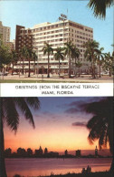 72152377 Miami_Florida Biscayne Terrace Hotel Sunset Biscayne Bay - Andere & Zonder Classificatie