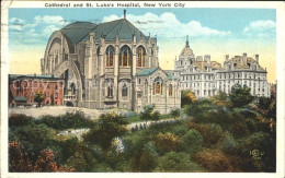 72152169 New_York_City Cathedral And St Lukes Hospital - Andere & Zonder Classificatie