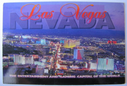 ETATS-UNIS - NEVADA - LAS VEGAS - Panorama At Night - Las Vegas