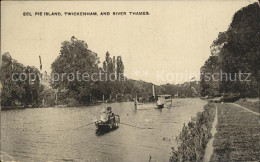 72152130 Twickenham_Riverside Eel Pie Island And River Thames - Other & Unclassified