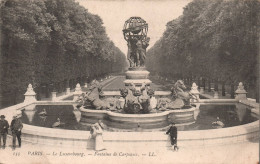 Paris Le Luxembourg Fontaine Des Carpeaux - Distretto: 06