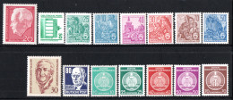 Allemagne ( 15 Timbres ** ) - Neuf - Colecciones