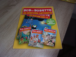 3 Aventures Captivantes De Bob Et Bobette Lidl - Suske En Wiske