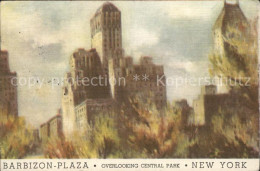 72148387 New_York_City Barbizon Plaza Overlooking Central Park - Altri & Non Classificati