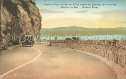 72148386 Newburgh_New_York Highest Point Storm King Highway Hudson River  - Andere & Zonder Classificatie