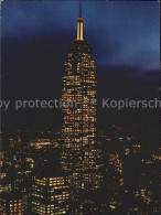 72147613 New_York_City Empire State Building Bei Nacht - Altri & Non Classificati