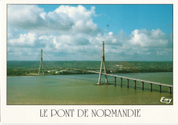 Le Pont De Normandie - Honfleur