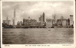 72147136 New_York_City Sky Line Water Front  - Andere & Zonder Classificatie