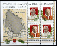 2019 - Vaticano 1825/26 Anniversario Dello Stato - Minifoglio    ++++++++ - Unused Stamps