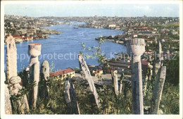 72146379 Istanbul Constantinopel Vie Of The Golden Horn From Lyup  - Turkey