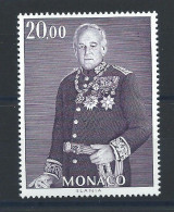 Monaco N°1685** (MNH) 1989 - Prince Rainier III - Nuovi