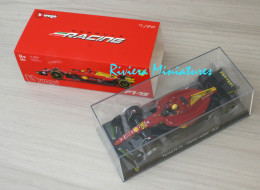 BURAGO - FERRARI F1-75 - GP ITALIE MONZA 2022 - N°16 LECLERC - BU26806L - 1/24 - Burago