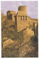 CPSM / CPM 14.5 X 9,6 Aveyron BROUSSE-LE-CHATEAU Château Fort Avec Son église Au Clocher Fortifié - Sonstige & Ohne Zuordnung