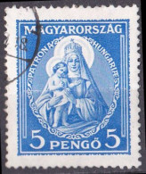 Ungarn Marke Von 1932 O/used (A5-15) - Usati
