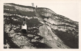 LA SALEVE : LE TELEPHERIQUE ET LES ROCHERS - Otros & Sin Clasificación