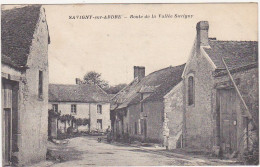 51 - SAVIGNY-sur-ARDRE (Marne) - Route De La Vallée Savigny - 1920 - Sonstige & Ohne Zuordnung