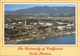 72137489 Santa_Barbara_California University Of California Aerial View - Autres & Non Classés
