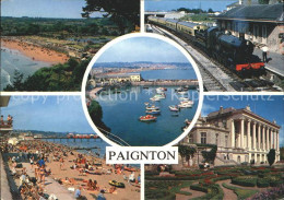 72136899 Paignton Lokomotive Strand Hafen  Paignton - Autres & Non Classés